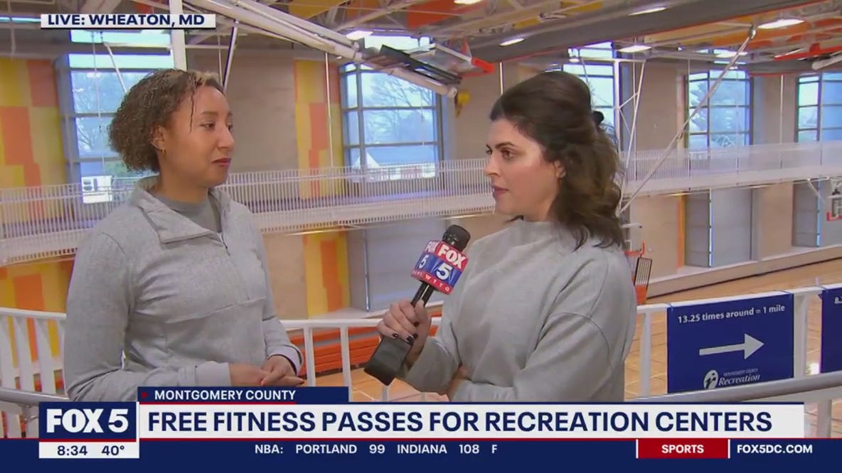 Officials want to help Montgomery County residents meet fitness goals in the new year